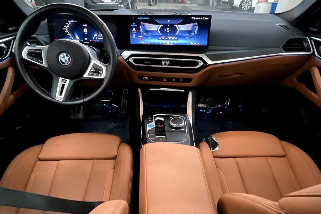 used 2024 BMW i4 Gran Coupe car, priced at $56,677
