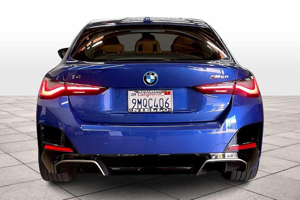 used 2024 BMW i4 Gran Coupe car, priced at $56,677