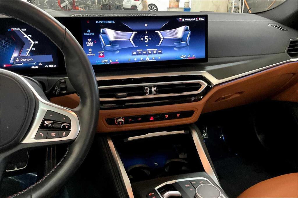 used 2024 BMW i4 Gran Coupe car, priced at $56,677