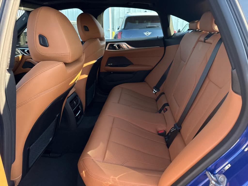 used 2024 BMW i4 Gran Coupe car, priced at $58,998