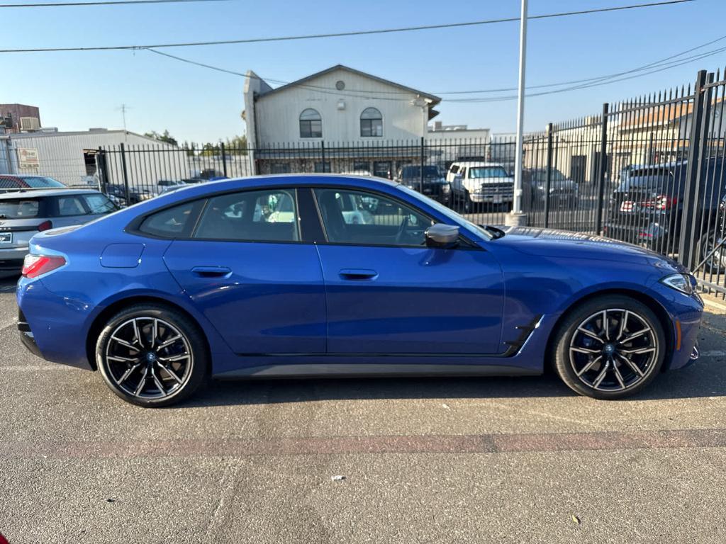 used 2024 BMW i4 Gran Coupe car, priced at $58,998