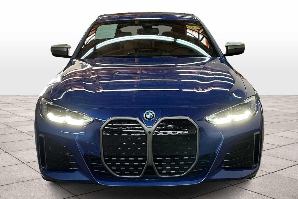 used 2024 BMW i4 Gran Coupe car, priced at $56,677