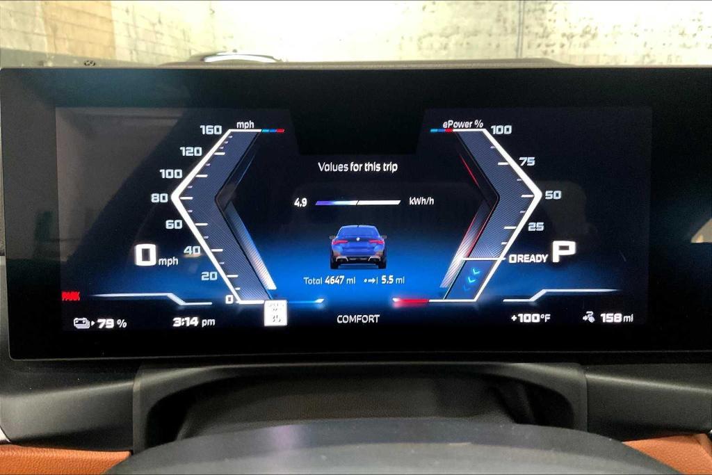 used 2024 BMW i4 Gran Coupe car, priced at $56,677