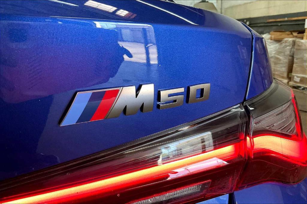 used 2024 BMW i4 Gran Coupe car, priced at $56,677