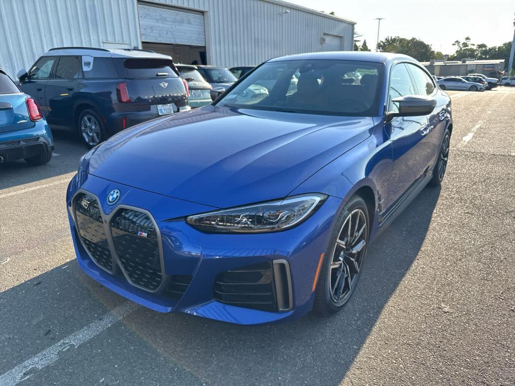 used 2024 BMW i4 Gran Coupe car, priced at $58,998