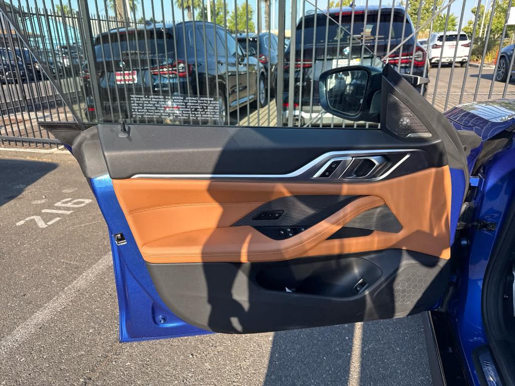 used 2024 BMW i4 Gran Coupe car, priced at $58,998