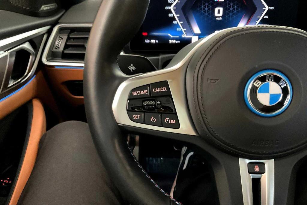 used 2024 BMW i4 Gran Coupe car, priced at $56,677