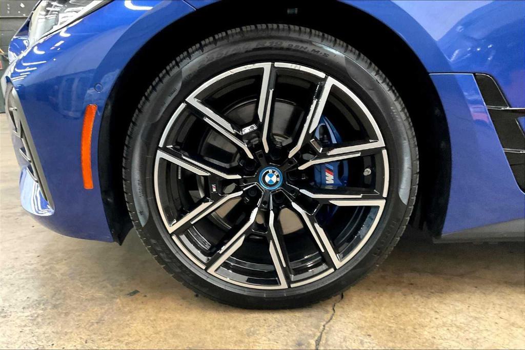 used 2024 BMW i4 Gran Coupe car, priced at $56,677