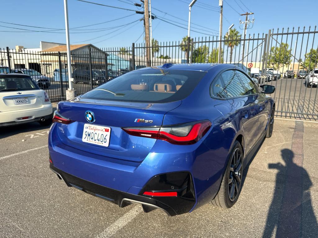 used 2024 BMW i4 Gran Coupe car, priced at $58,998