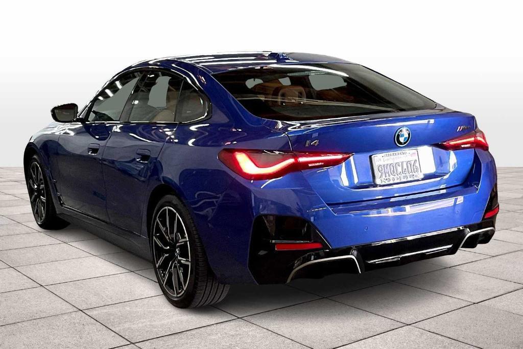 used 2024 BMW i4 Gran Coupe car, priced at $56,677