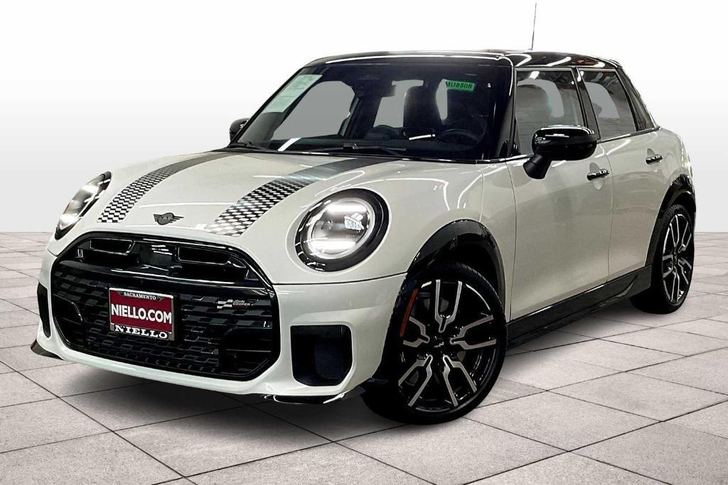 used 2025 MINI Hardtop car, priced at $35,395
