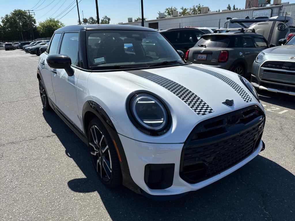 used 2025 MINI Hardtop car, priced at $35,995