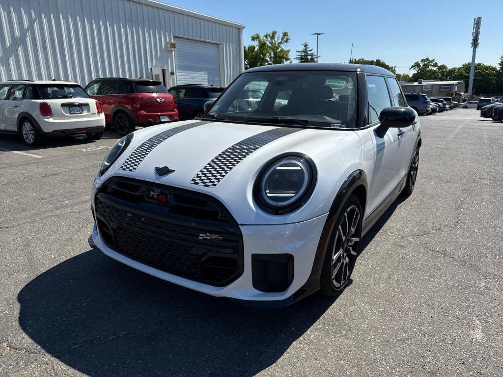 used 2025 MINI Hardtop car, priced at $35,995