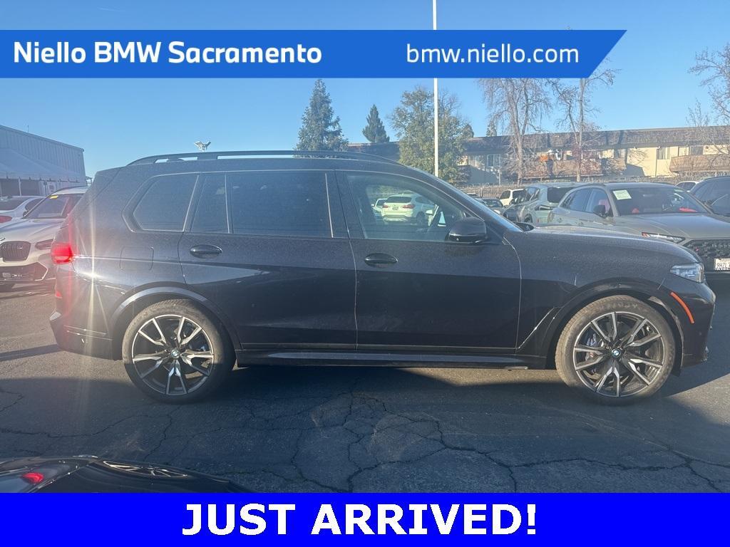 used 2021 BMW X7 car, priced at $51,525