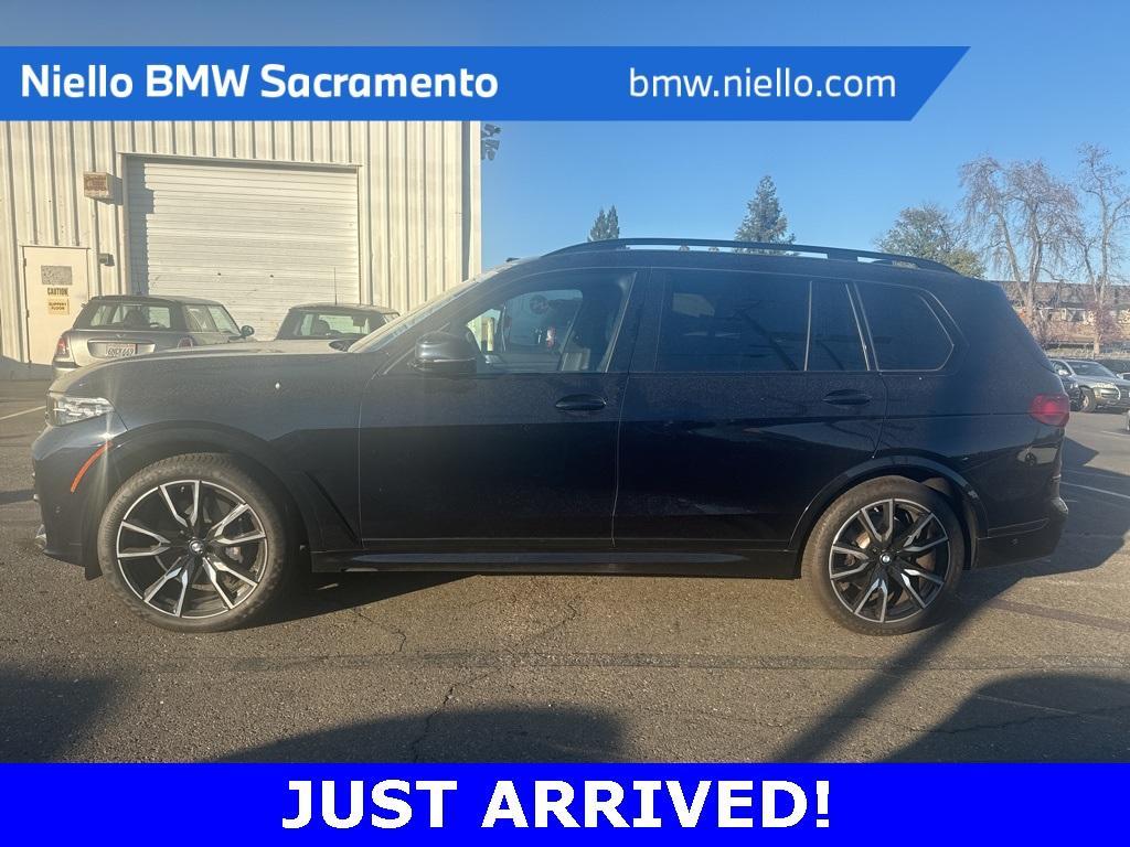 used 2021 BMW X7 car, priced at $51,525