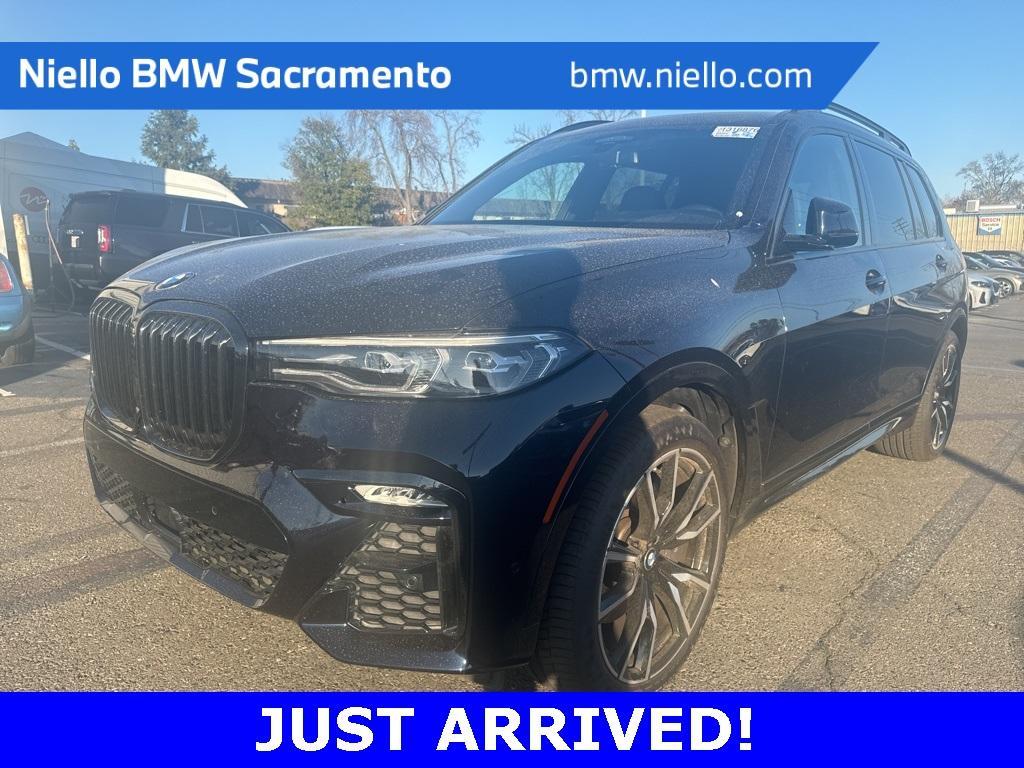 used 2021 BMW X7 car, priced at $51,525