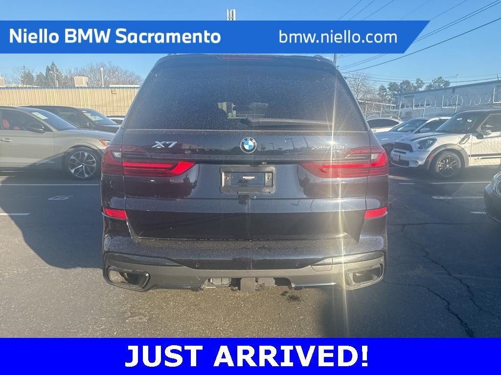 used 2021 BMW X7 car, priced at $51,525