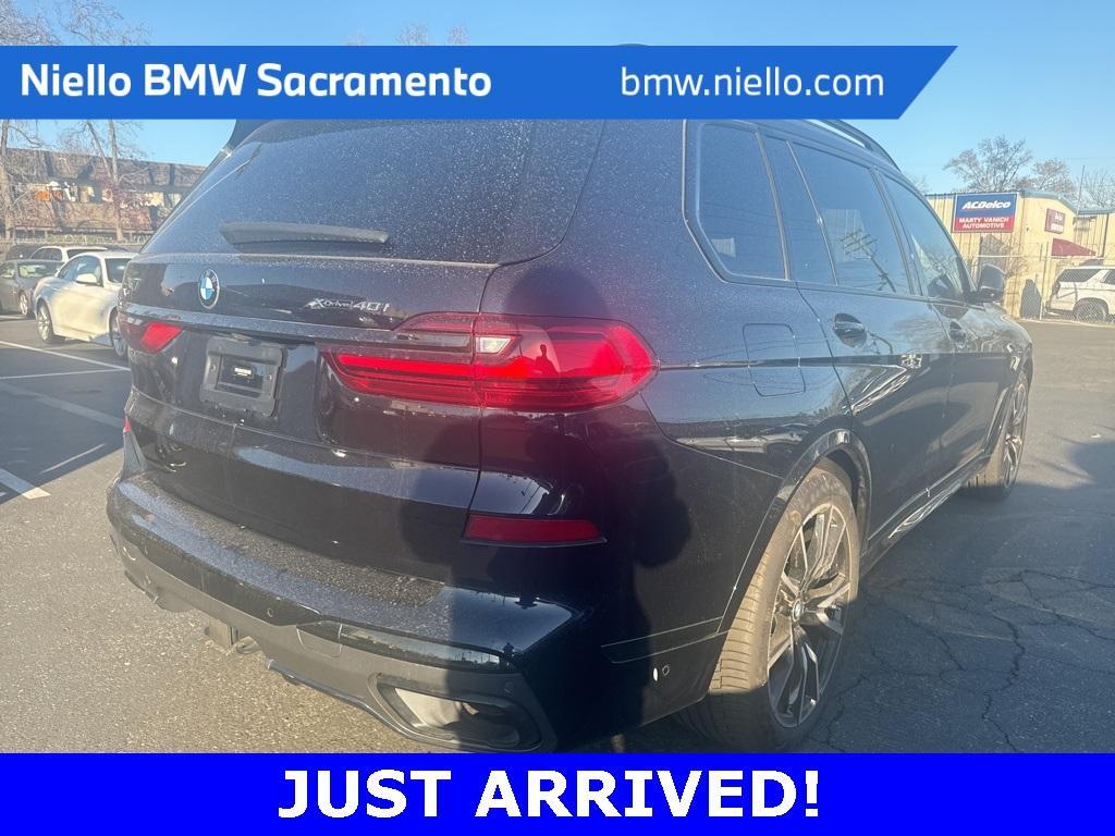 used 2021 BMW X7 car, priced at $51,525