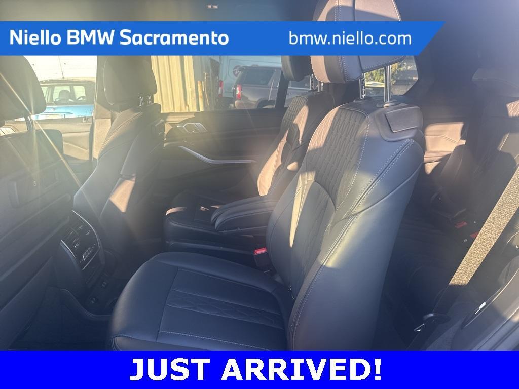 used 2021 BMW X7 car, priced at $51,525