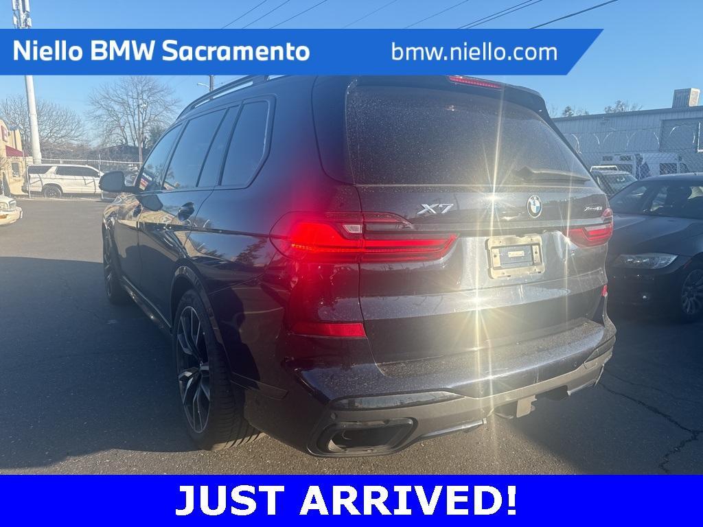 used 2021 BMW X7 car, priced at $51,525