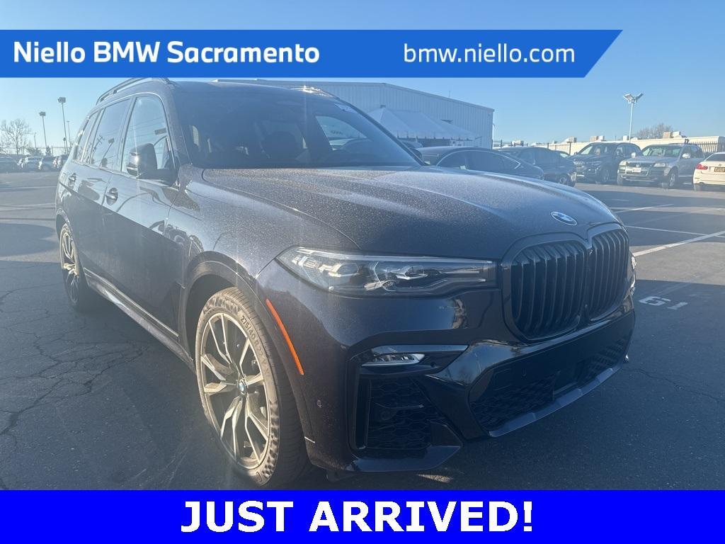 used 2021 BMW X7 car, priced at $51,525