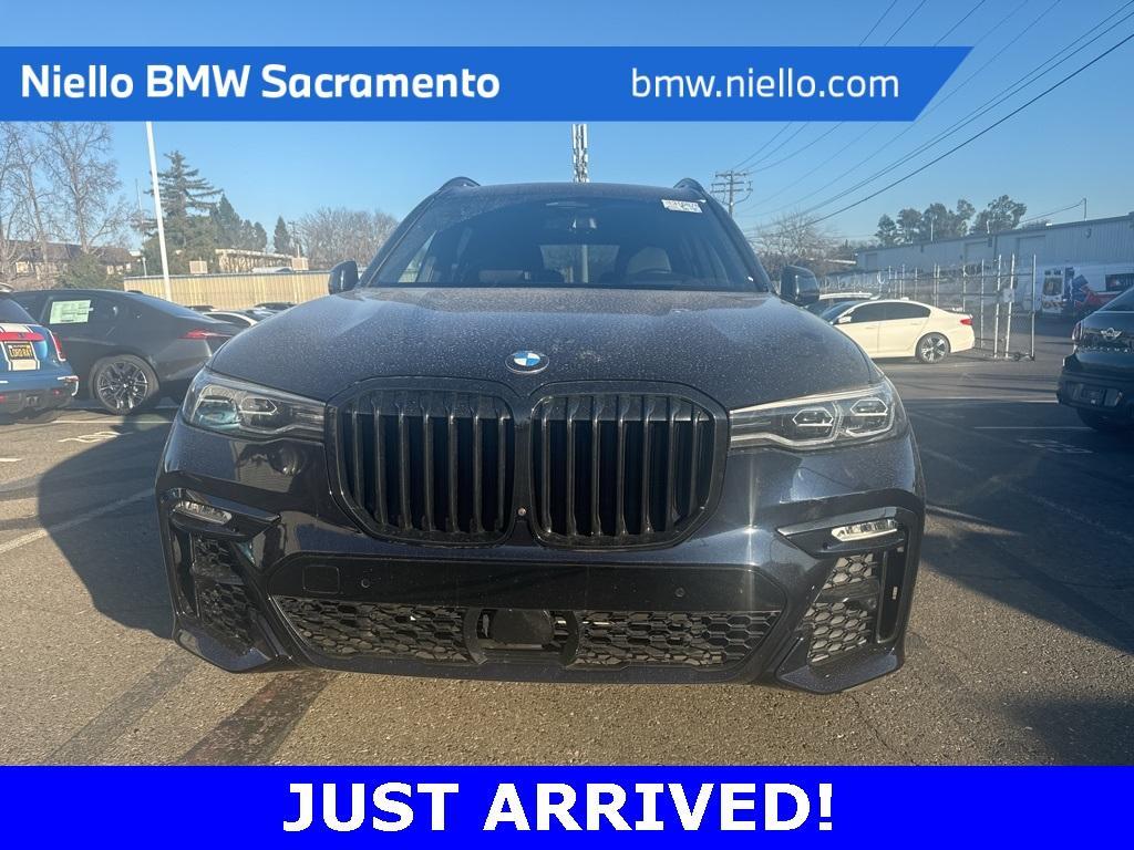 used 2021 BMW X7 car, priced at $51,525