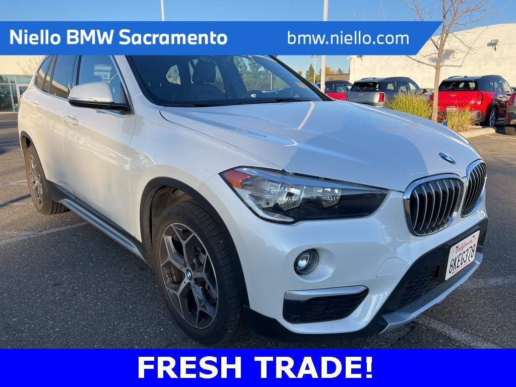 used 2019 BMW X1 car, priced at $22,648