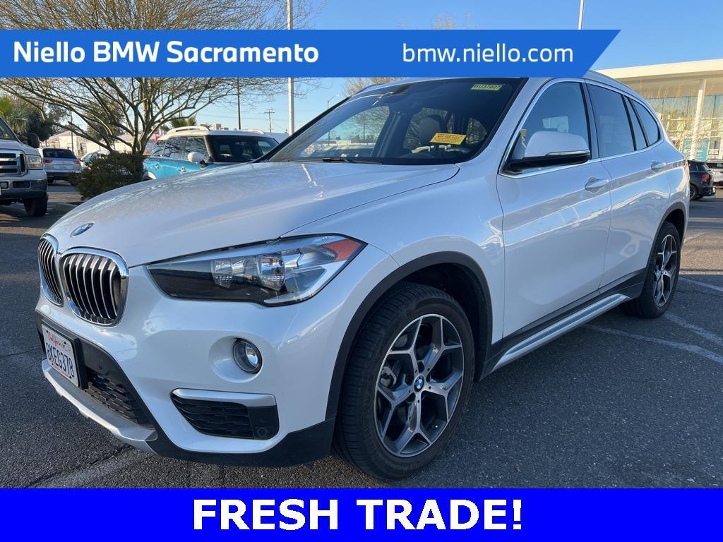 used 2019 BMW X1 car, priced at $22,648