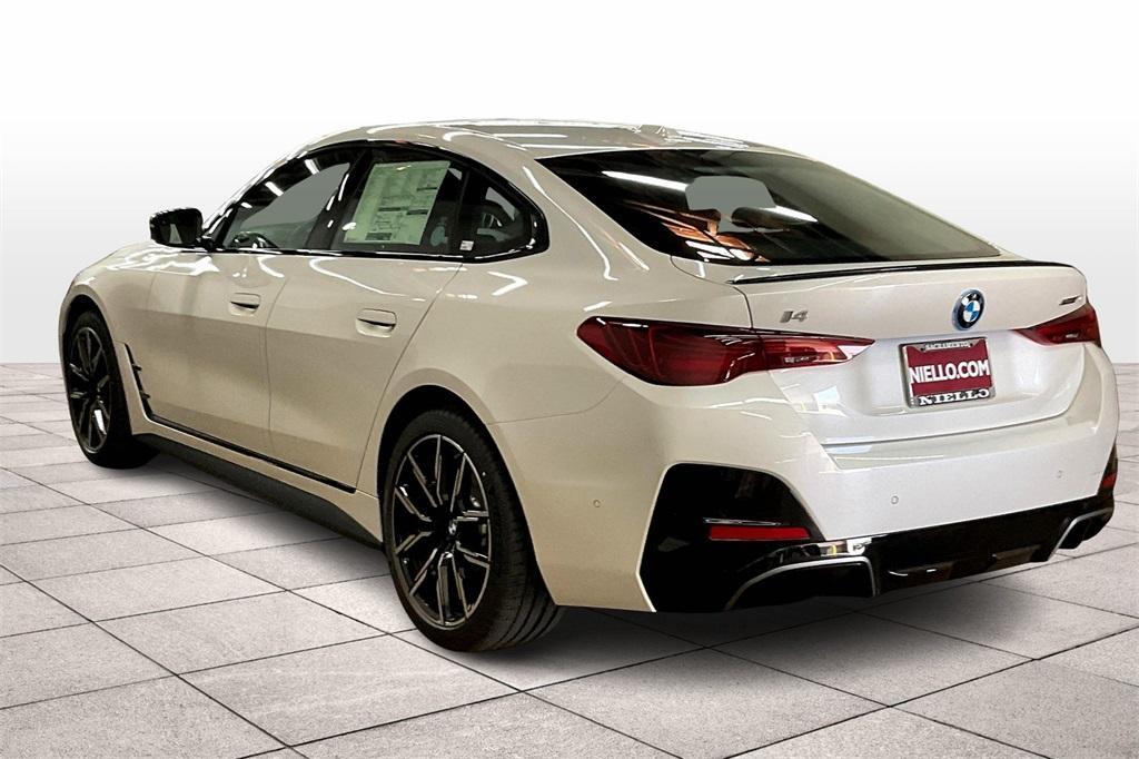 new 2025 BMW i4 Gran Coupe car, priced at $68,095