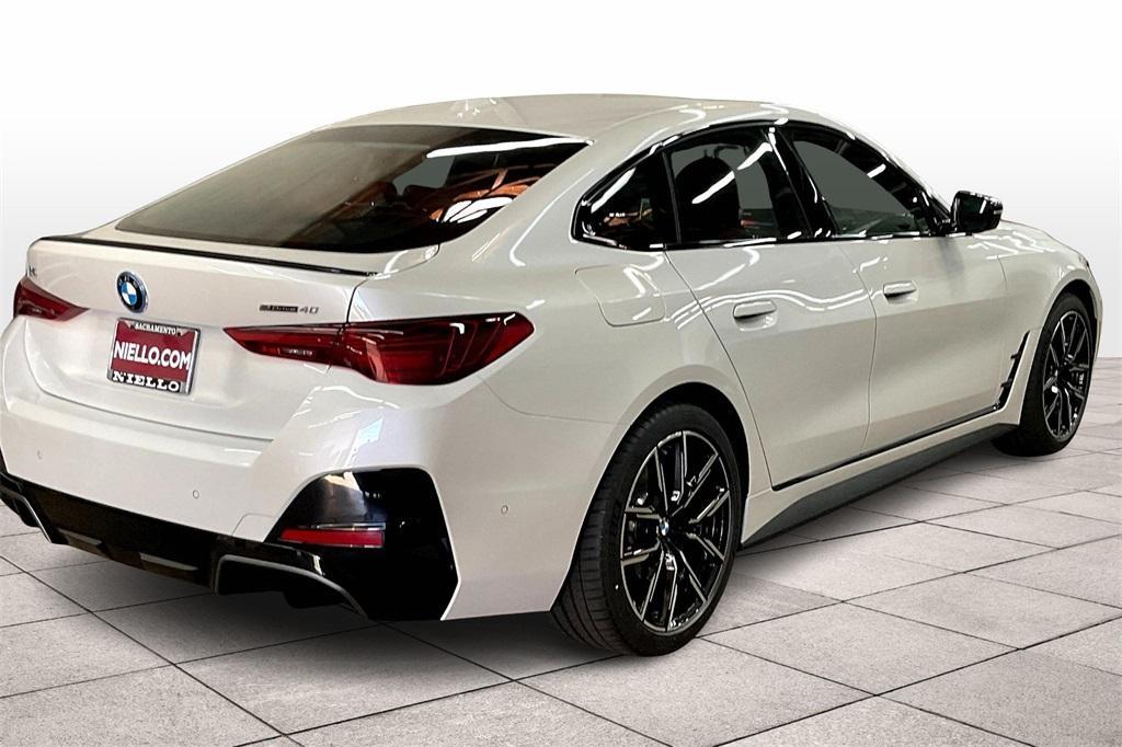 new 2025 BMW i4 Gran Coupe car, priced at $68,095
