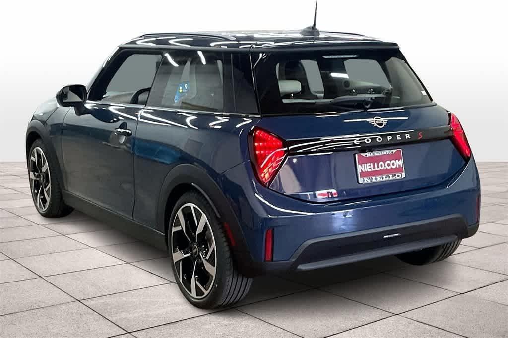 new 2025 MINI Hardtop car, priced at $39,045