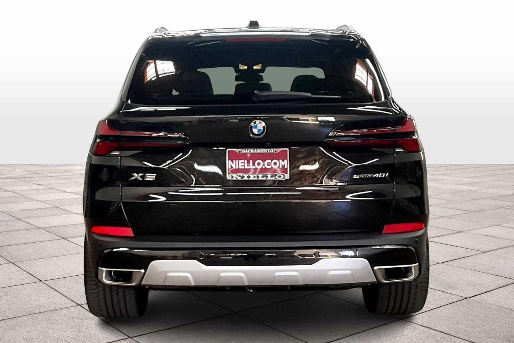 new 2026 BMW X5 car, priced at $76,250