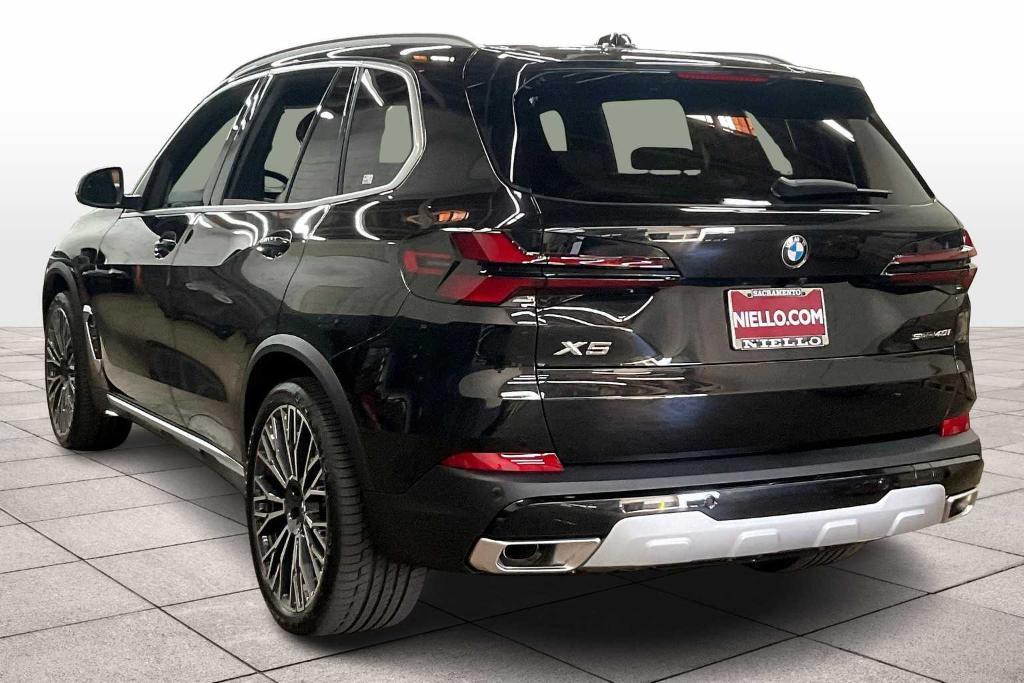 new 2026 BMW X5 car, priced at $76,250