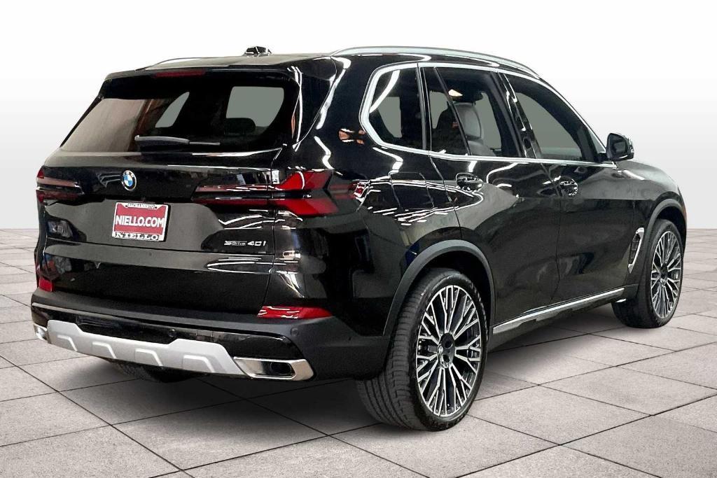 new 2026 BMW X5 car, priced at $76,250