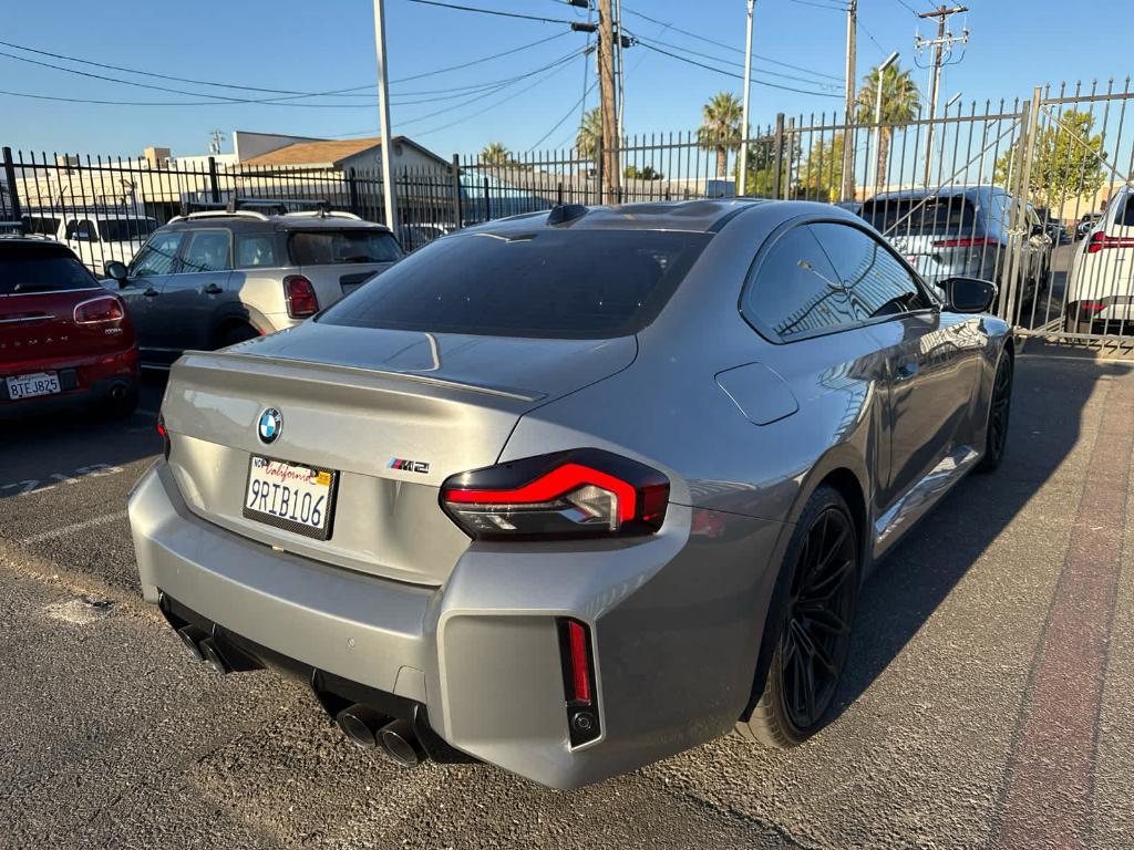 used 2025 BMW M2 car, priced at $70,997