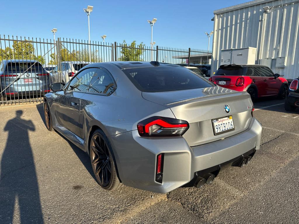used 2025 BMW M2 car, priced at $70,997