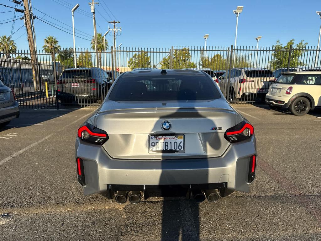used 2025 BMW M2 car, priced at $70,997