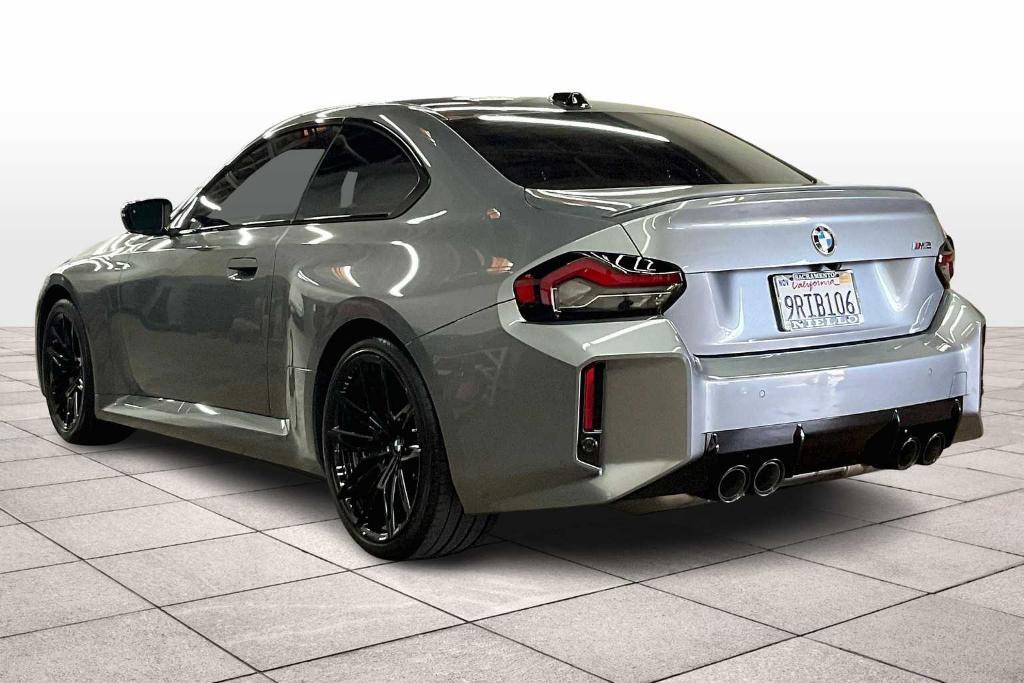 used 2025 BMW M2 car, priced at $70,648