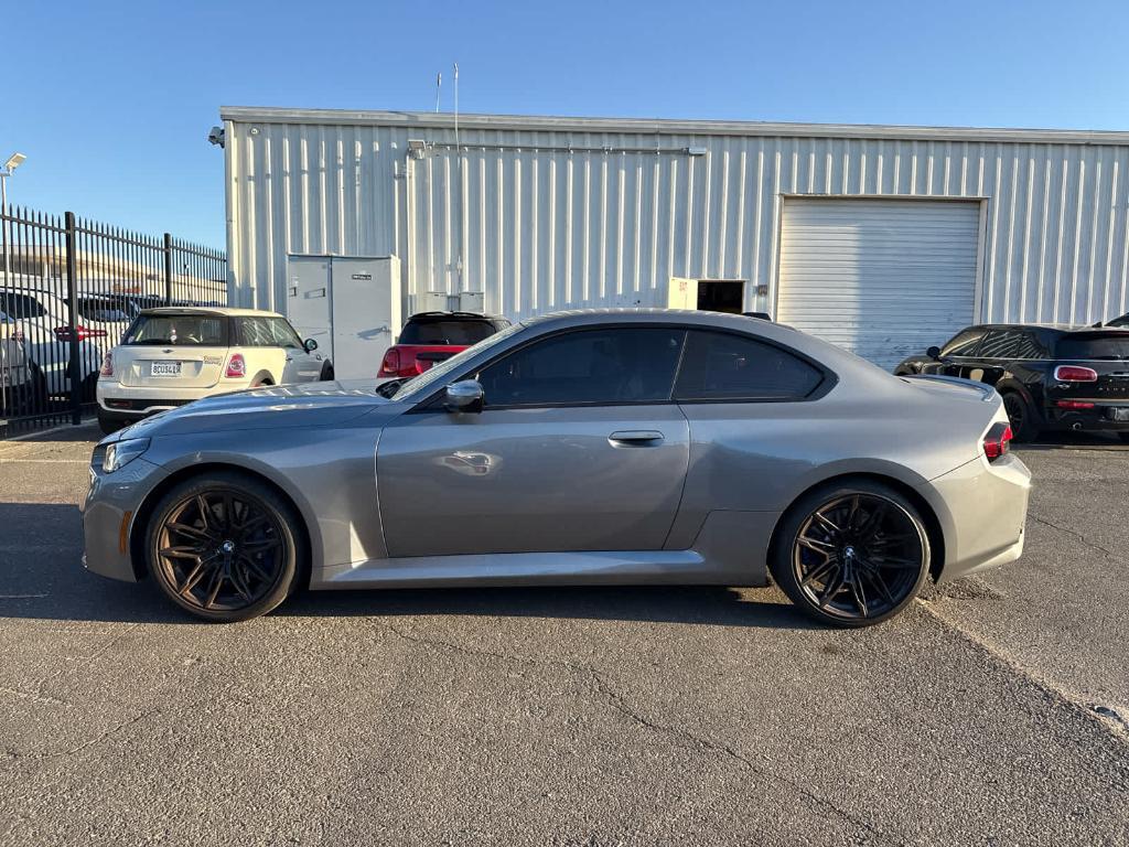 used 2025 BMW M2 car, priced at $70,997