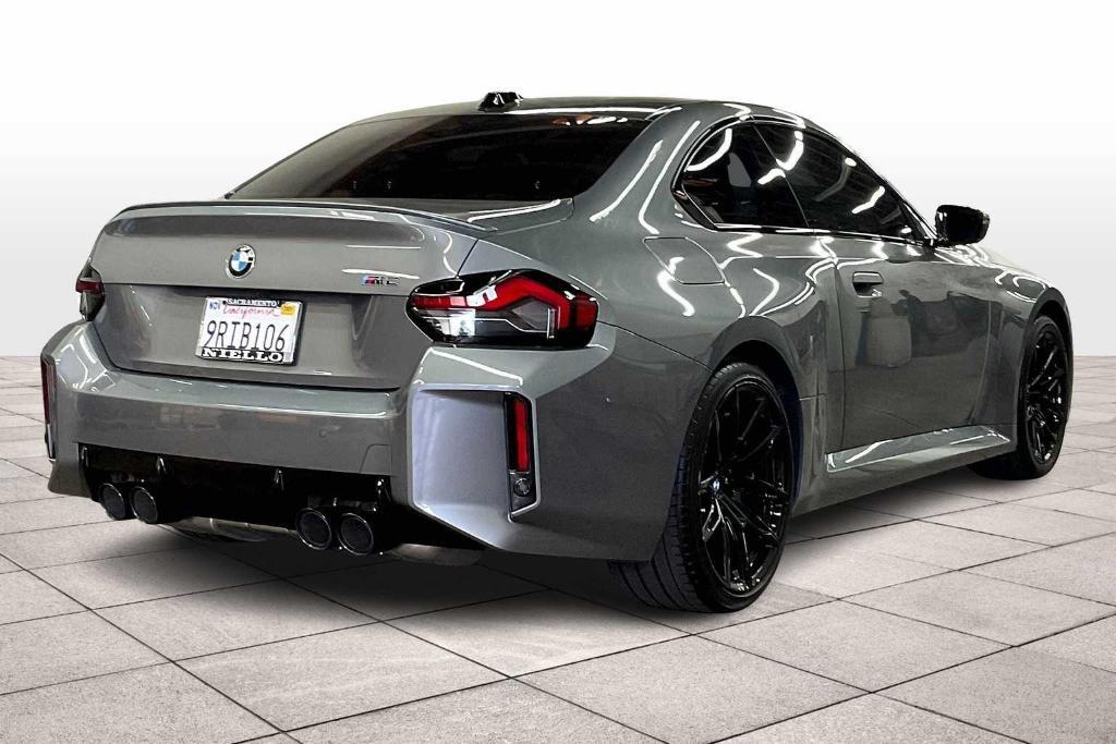 used 2025 BMW M2 car, priced at $70,648