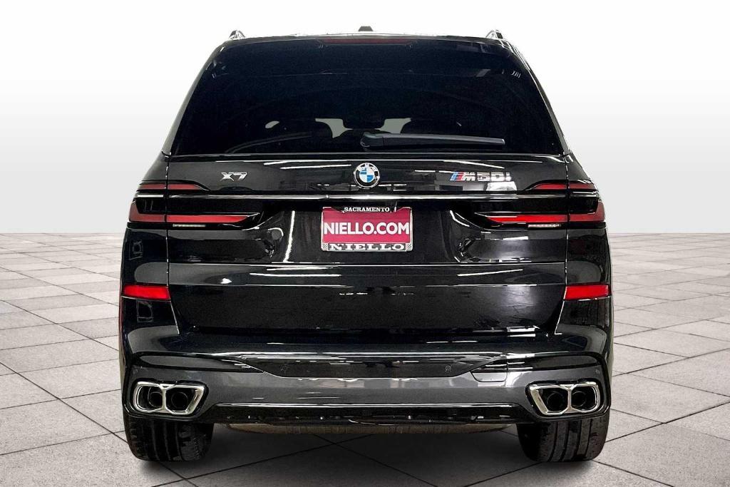 new 2026 BMW X7 car, priced at $121,275
