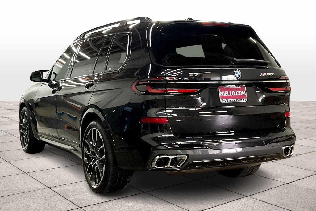 new 2026 BMW X7 car, priced at $121,275