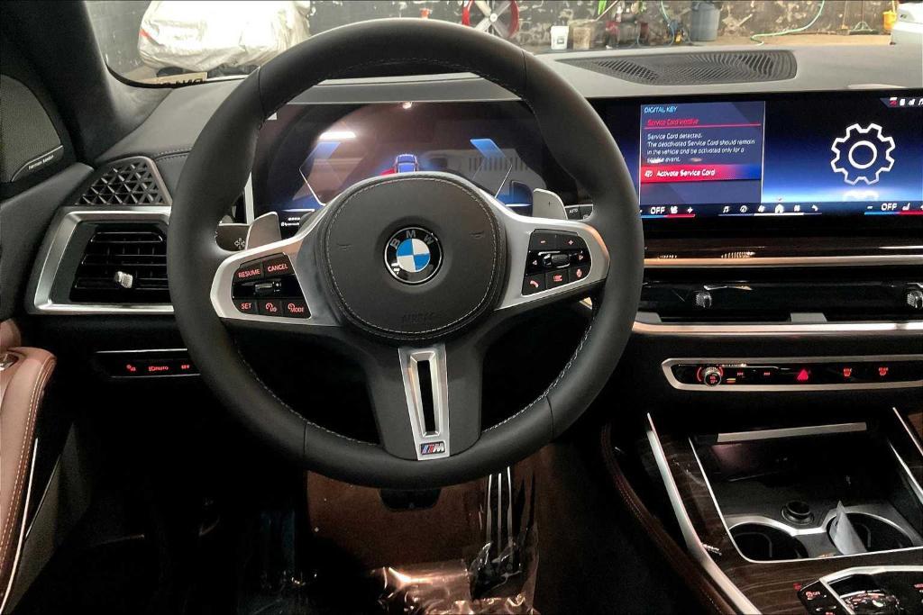new 2026 BMW X7 car, priced at $121,275