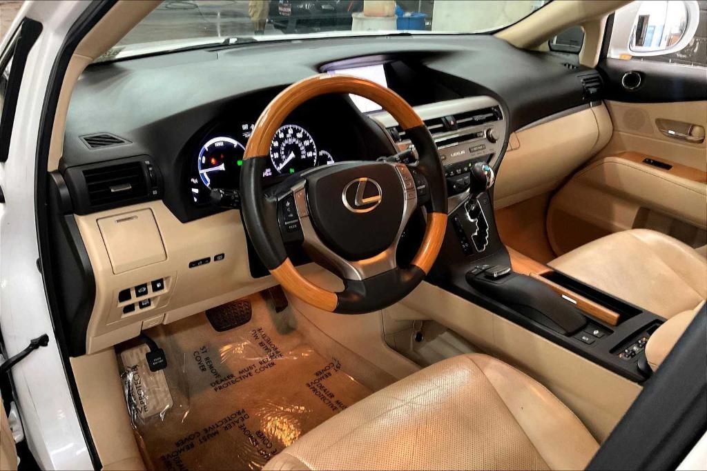 used 2015 Lexus RX 450h car, priced at $18,105