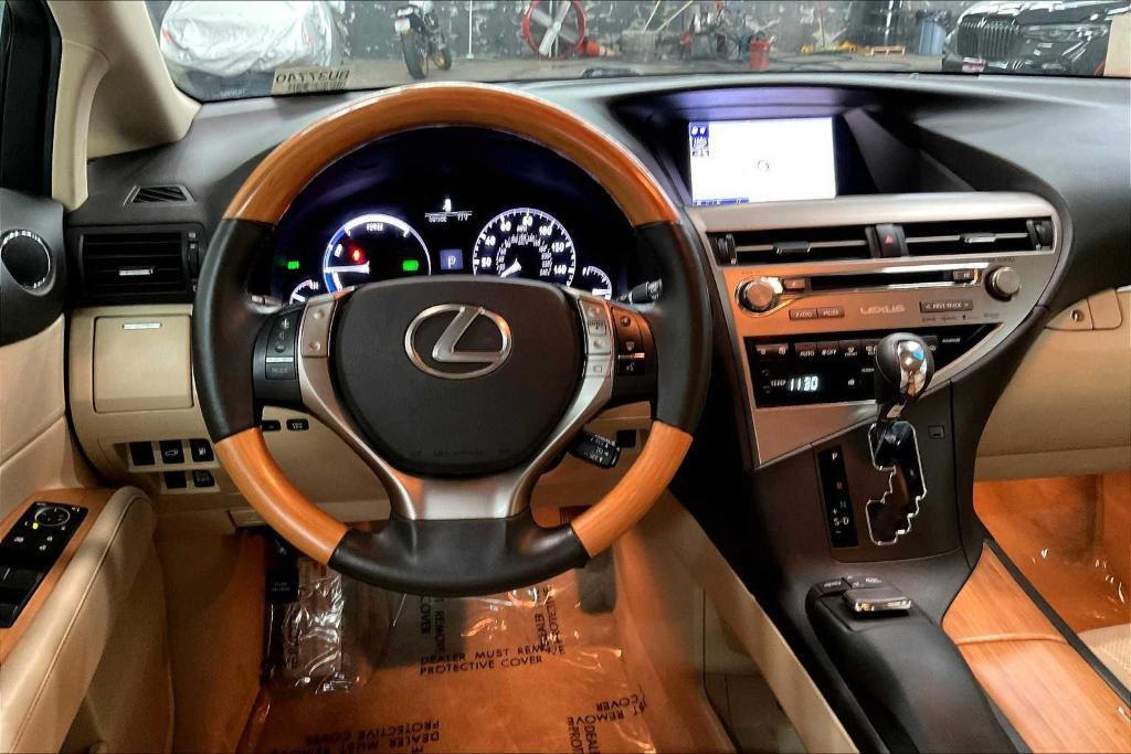 used 2015 Lexus RX 450h car, priced at $18,105