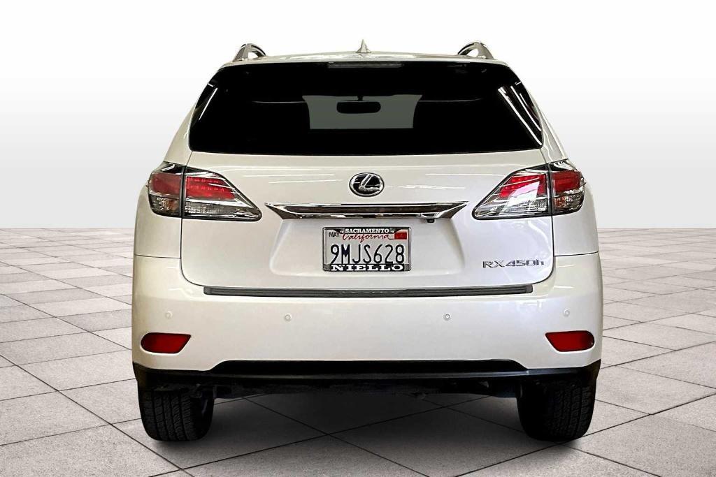 used 2015 Lexus RX 450h car, priced at $18,105