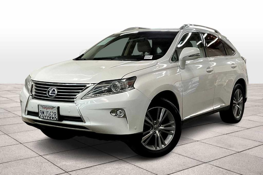 used 2015 Lexus RX 450h car, priced at $17,995