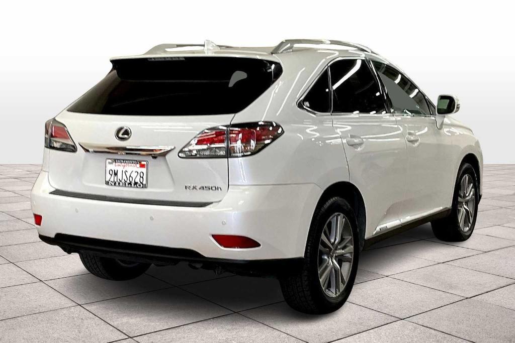 used 2015 Lexus RX 450h car, priced at $18,105