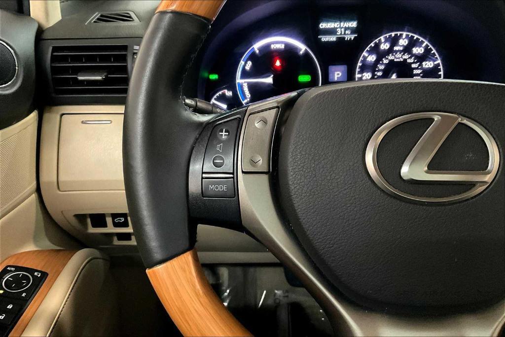 used 2015 Lexus RX 450h car, priced at $18,105
