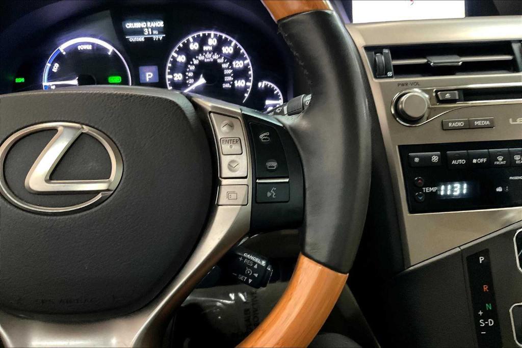 used 2015 Lexus RX 450h car, priced at $18,105